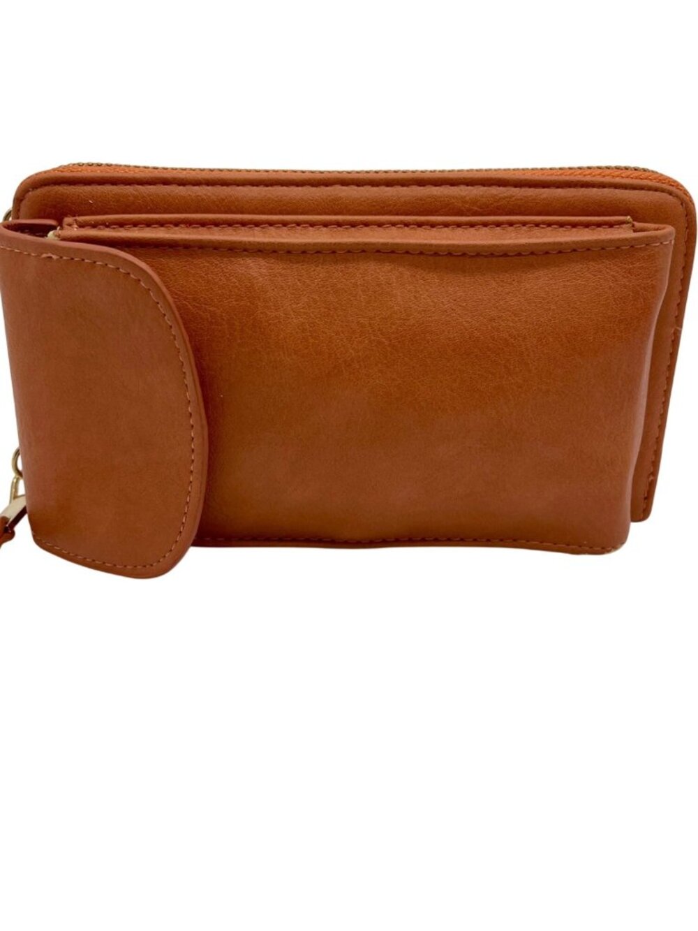 Antik Kraft Peach Crossbody Wallet Purse